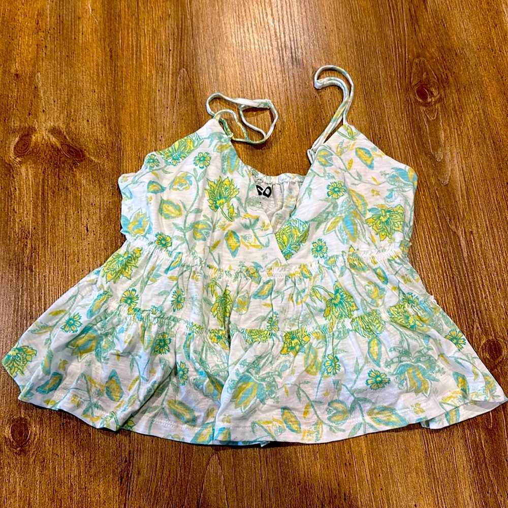 NWT!! Tiered Cami Sz) XXL